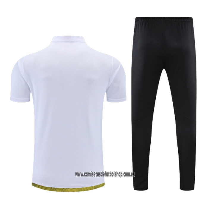 Conjunto Polo del Borussia Dortmund 22-23 Blanco